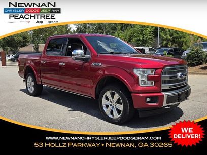 Used 2017 Ford F150 Platinum w/ Trailer Tow Package