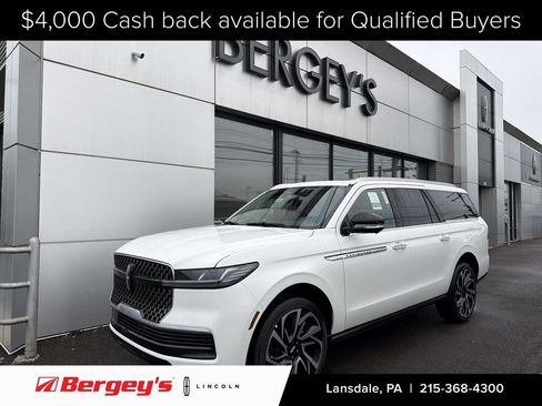 New 2026 Lincoln Navigator L Reserve AWD/4WD image 1