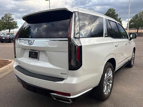 Certified 2023 Cadillac Escalade Premium Luxury Platinum w/ LPO, Radiant Package AWD/4WD image 7
