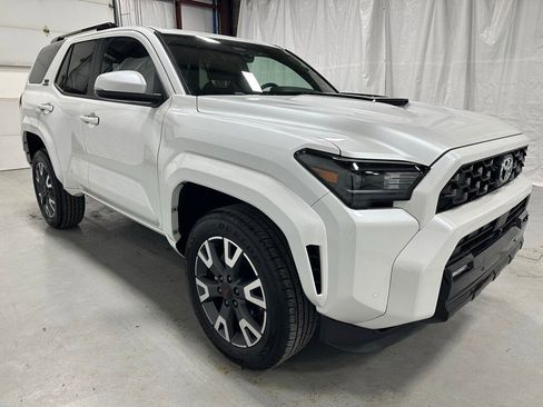 Used 2025 Toyota 4Runner TRD Sport image 1