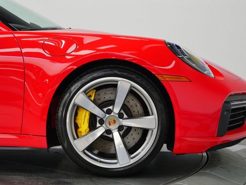 Used 2023 Porsche 911 Cabriolet AWD/4WD image 53