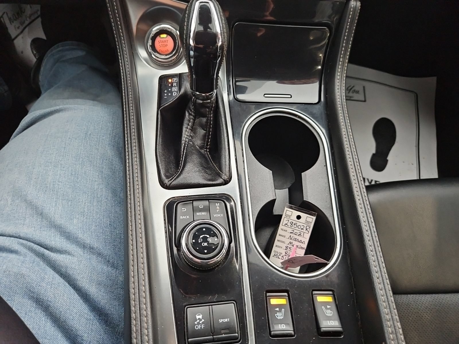 Used 2021 Nissan Maxima 3.5 SV w/ Floor Mat Group FWD image 24
