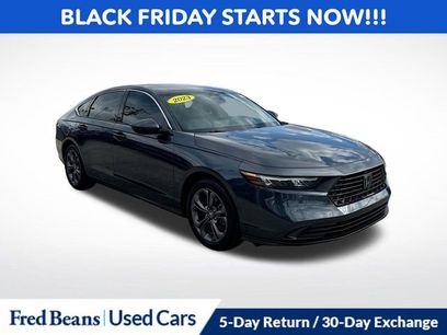 Certified 2023 Honda Accord EX