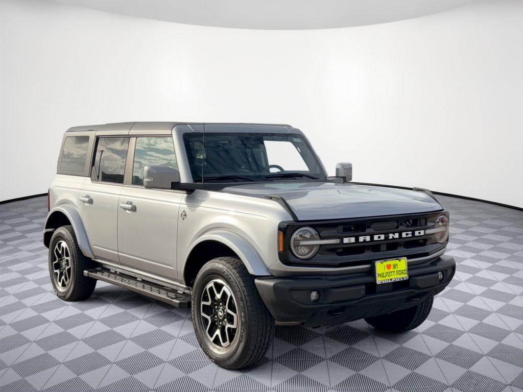 Certified 2023 Ford Bronco Outer Banks AWD/4WD image 7