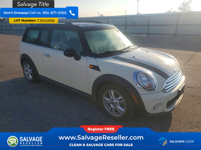Used 2012 MINI Cooper Clubman FWD image 5