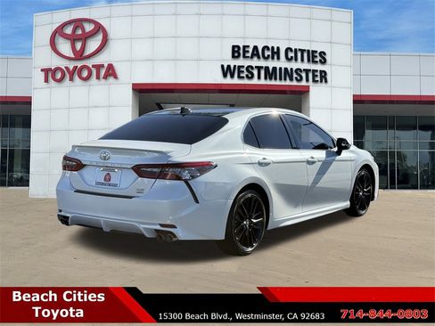 Certified 2021 Toyota Camry XSE image 12