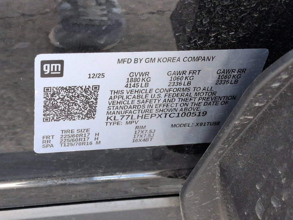 Used 2026 Chevrolet Trax LT FWD image 9