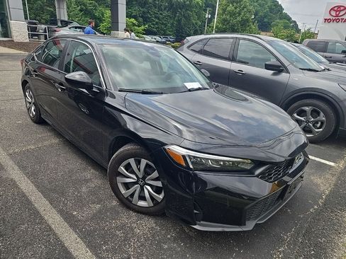 Used 2025 Honda Civic LX image 3