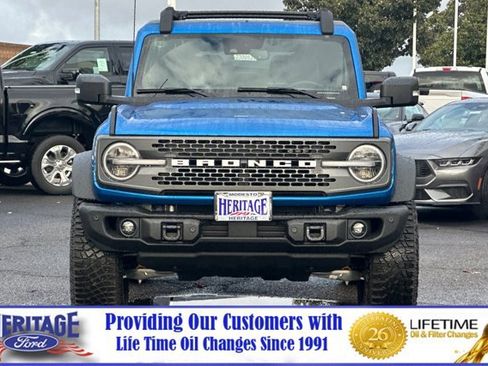 Used 2023 Ford Bronco Badlands w/ Sasquatch Package image 6