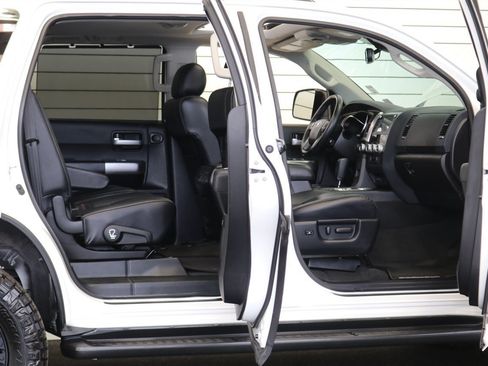 Used 2021 Toyota Sequoia Nightshade w/ Safety & Convenience Package AWD/4WD image 55