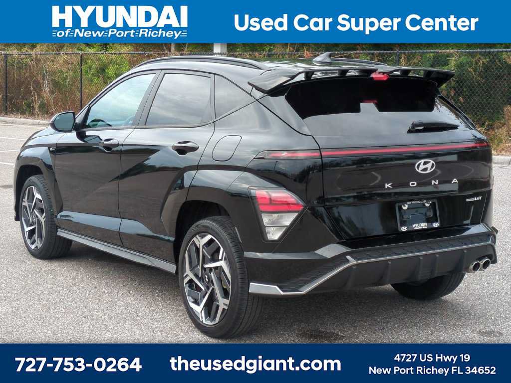 Certified 2024 Hyundai Kona N Line AWD/4WD image 3
