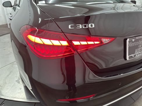Used 2025 Mercedes-Benz C 300 Sedan image 27