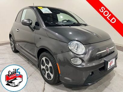 Used 2016 FIAT 500 e