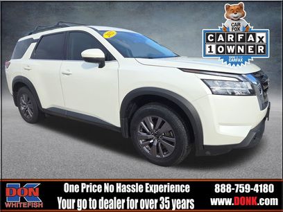 Used 2022 Nissan Pathfinder SV