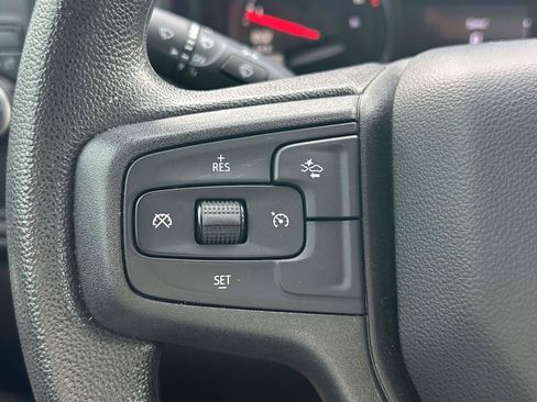 Used 2025 Chevrolet Silverado 1500 Custom w/ Turbomax Blackout Package RWD image 24