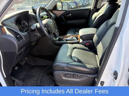 Used 2022 Nissan Armada SL w/ Captain's Chairs Package AWD/4WD image 18
