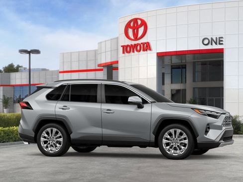 New 2025 Toyota RAV4 Limited image 63