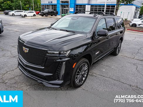 Used 2024 Cadillac Escalade ESV V AWD/4WD image 19