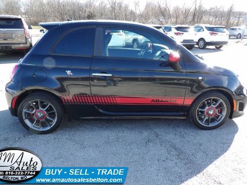 Used 2012 FIAT 500 Abarth w/ Safety & Convenience Pkg image 7
