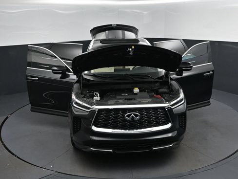 Certified 2022 INFINITI QX60 Luxe w/ Performance Audio Package FWD image 53