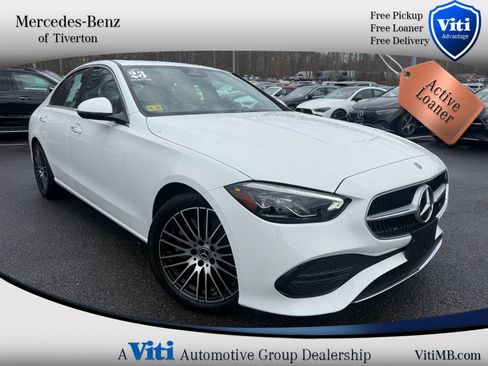 Certified 2023 Mercedes-Benz C 300 4MATIC Sedan image 1