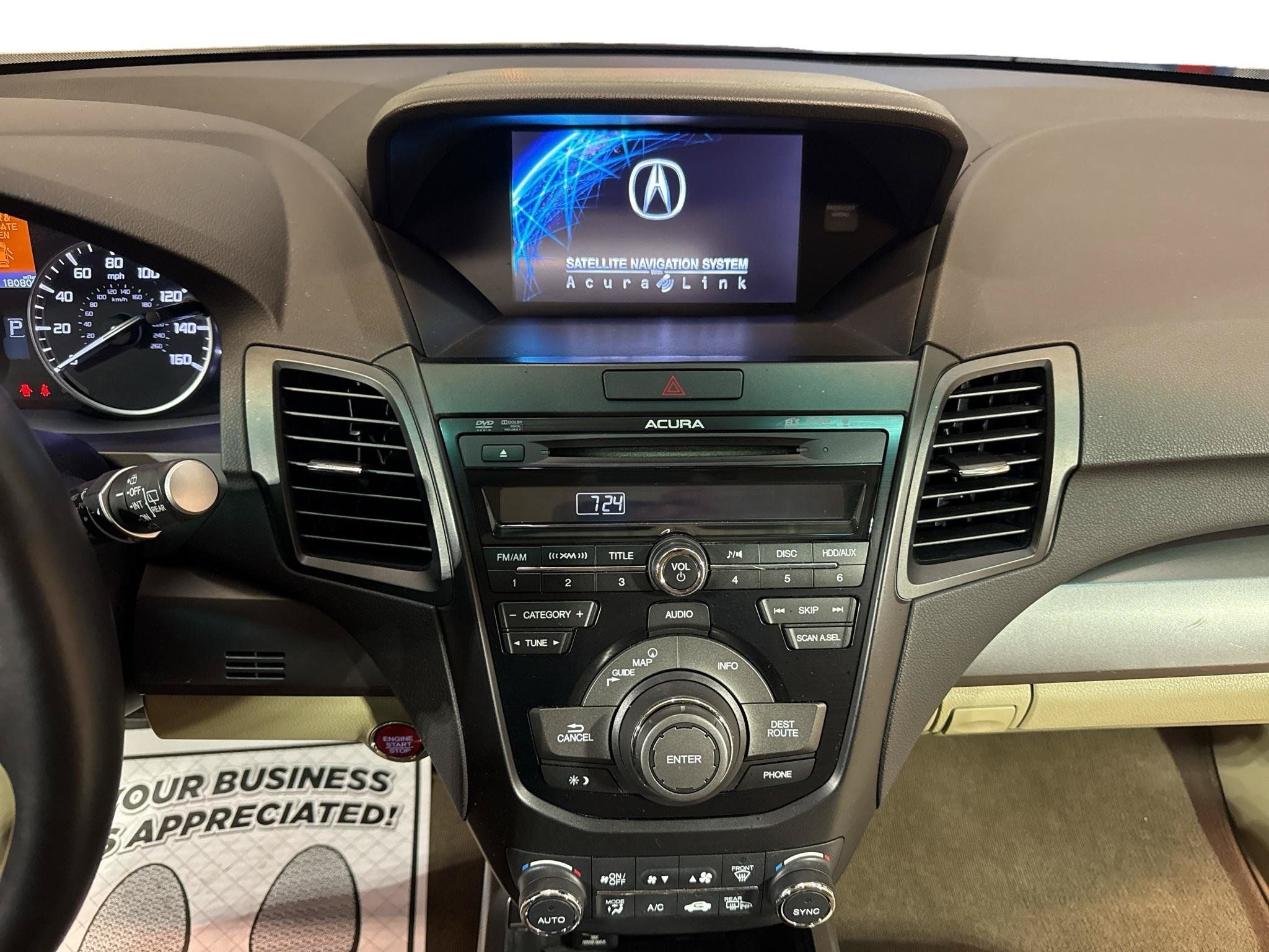 Used 2015 Acura RDX w/ Technology Package AWD/4WD image 14