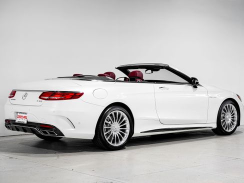 Used 2017 Mercedes-Benz S 65 AMG Cabriolet image 3