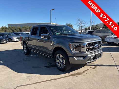 Used 2022 Ford F150 Platinum w/ Equipment Group 701A High image 3