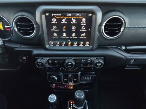 Used 2022 Jeep Wrangler Unlimited Rubicon 4xe w/ Cold Weather Group image 8