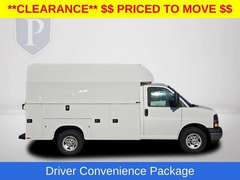 New 2025 Chevrolet Express 3500 w/ Power Convenience Package RWD image 5