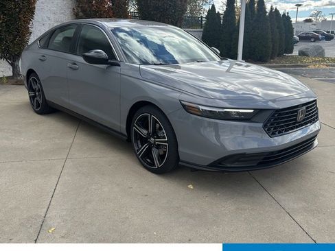 New 2025 Honda Accord Sport image 1