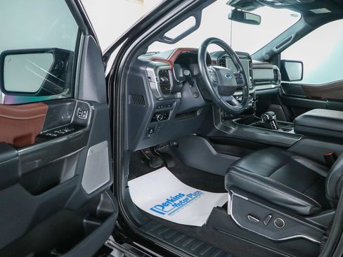 Used 2023 Ford F150 Lariat w/ Equipment Group 502A High AWD/4WD image 3