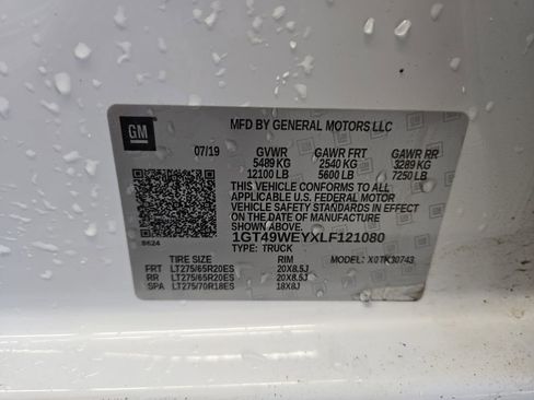 Used 2020 GMC Sierra 3500 Denali w/ Denali Ultimate Package AWD/4WD image 32