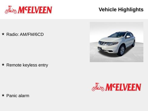 Used 2012 Nissan Murano SL image 6