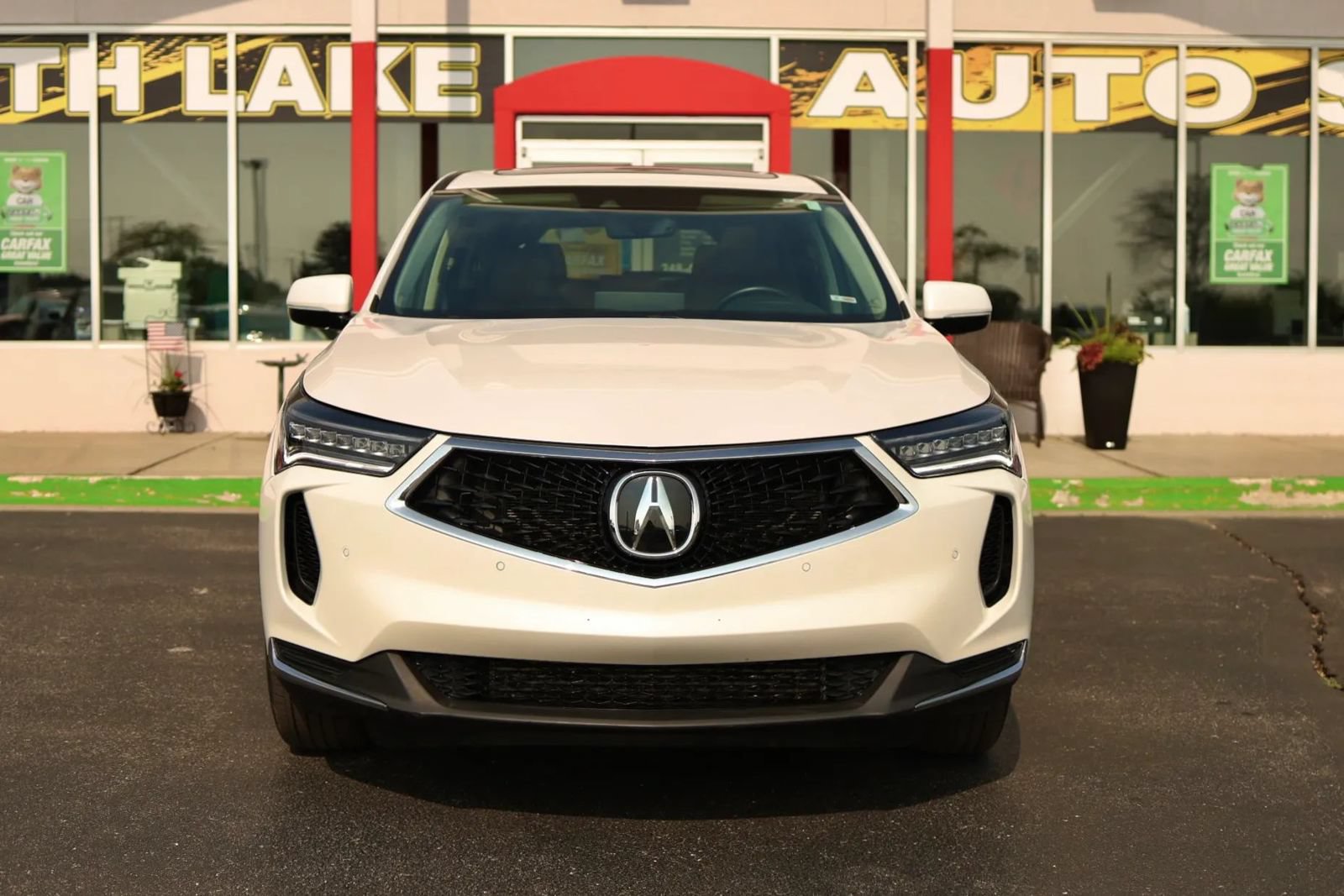Used 2023 Acura RDX w/ Technology Package AWD/4WD image 2