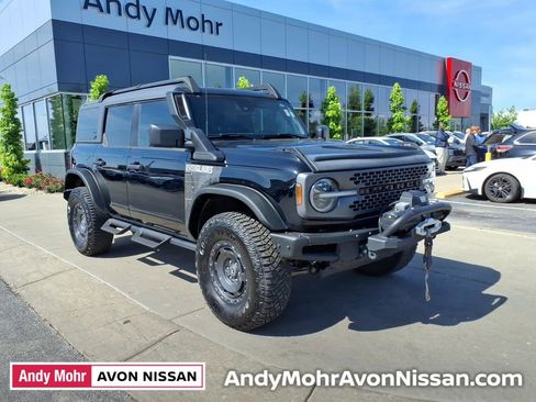 Used 2022 Ford Bronco Everglades AWD/4WD image 2