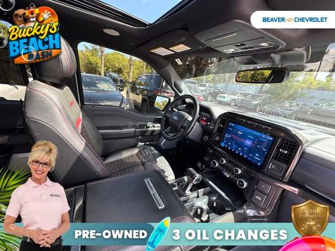 Used 2023 Ford F150 Lariat w/ Equipment Group 502A High AWD/4WD image 25