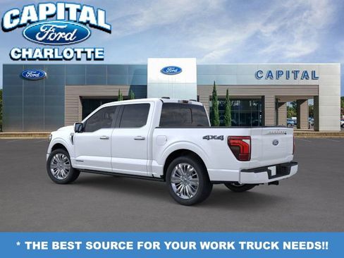 New 2025 Ford F150 Platinum w/ Equipment Group 703A Plus image 4