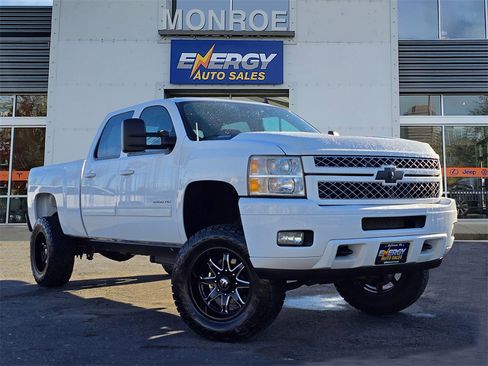 Used 2013 Chevrolet Silverado 2500 LT w/ Z71 Appearance Package image 1
