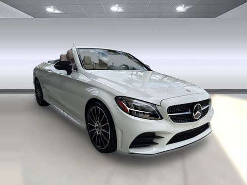 Used 2023 Mercedes-Benz C 300 Cabriolet w/ AMG Line image 7