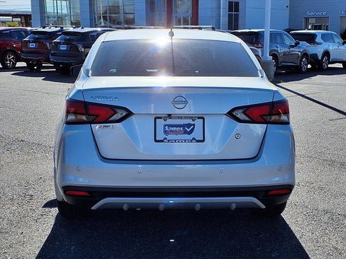 Certified 2024 Nissan Versa S w/ Trunk Package image 6
