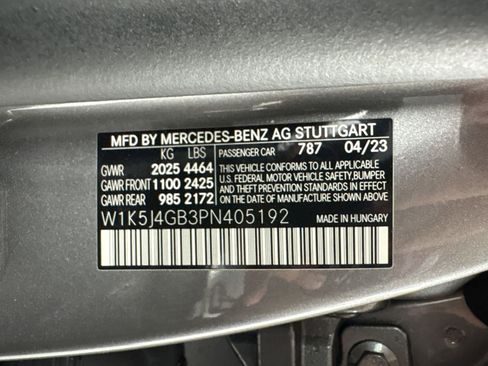 Certified 2023 Mercedes-Benz CLA 250 image 20