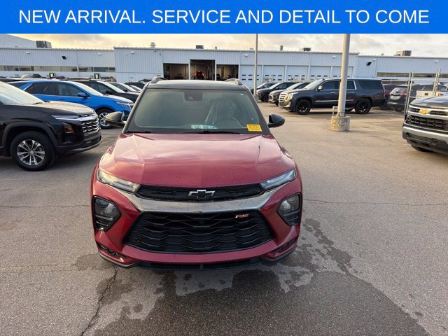 Used 2021 Chevrolet TrailBlazer RS w/ Convenience Package FWD image 11