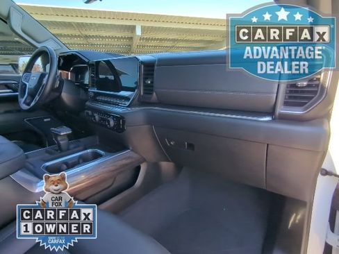 Used 2024 Chevrolet Silverado 1500 LTZ w/ LTZ Premium Package image 28