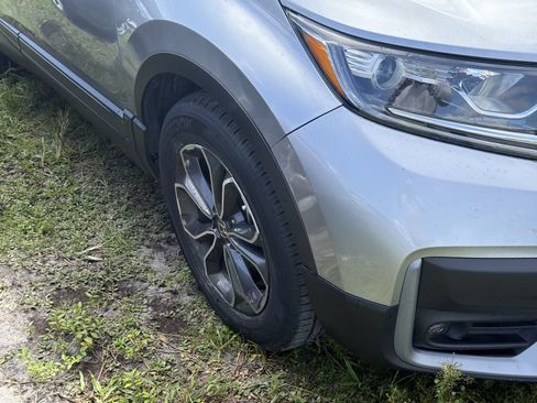 Used 2021 Honda CR-V EX-L image 3