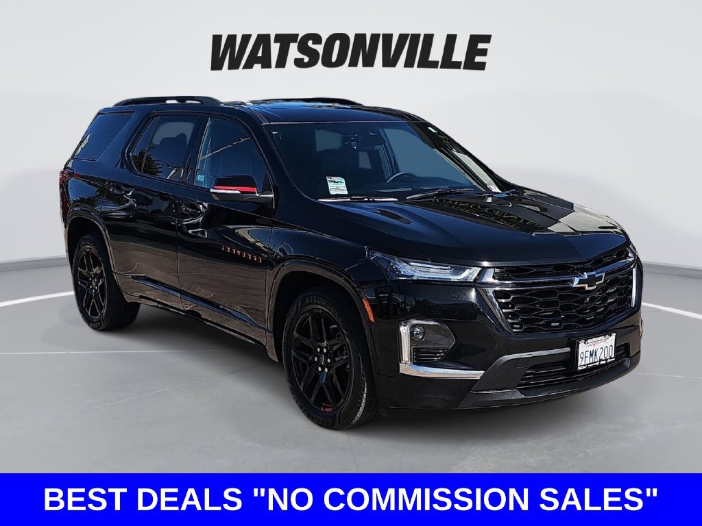 Used 2023 Chevrolet Traverse Premier w/ Redline Edition AWD/4WD 360° Tour