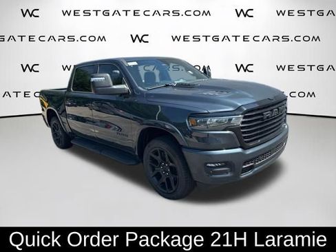 New 2026 RAM 1500 Laramie w/ Night Edition AWD/4WD image 4
