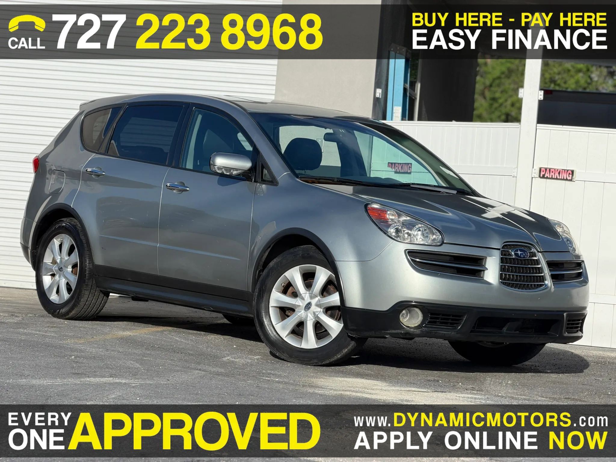 Used 2006 Subaru Tribeca w/ 3rd Row AWD/4WD image 1