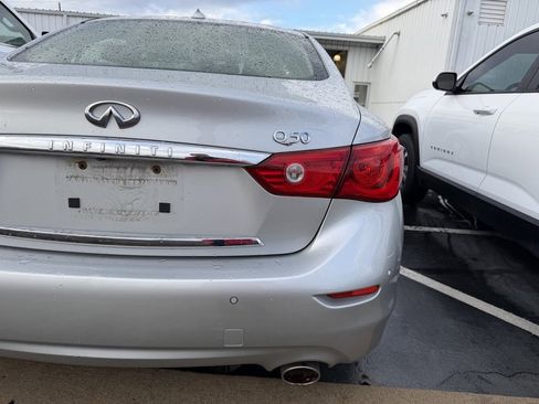 Used 2014 INFINITI Q50 Premium w/ Technology Package image 10
