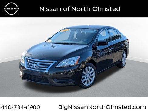 Used 2013 Nissan Sentra SV w/ Driver Pkg image 1